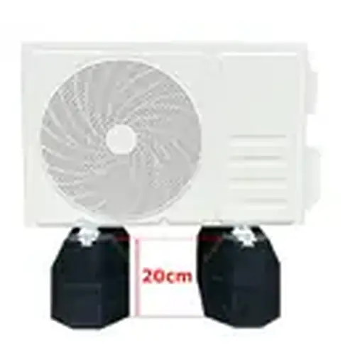 Podstawa gumowa antywibracyjna z podwyższeniem 40cm WYSOKA na 20cm 1kpl