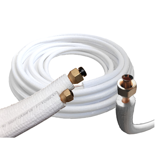 Zestaw rur miedzianych do klimatyzacji kielichowanych 1/4