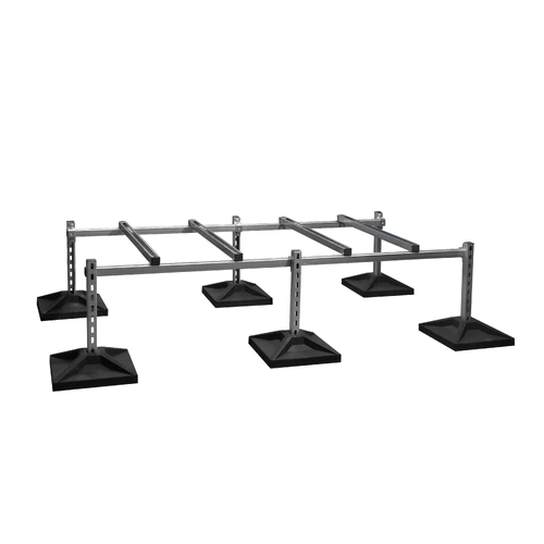 Zestaw ramowy pod klimatyzację, pompę, agregat BP-FR41-6